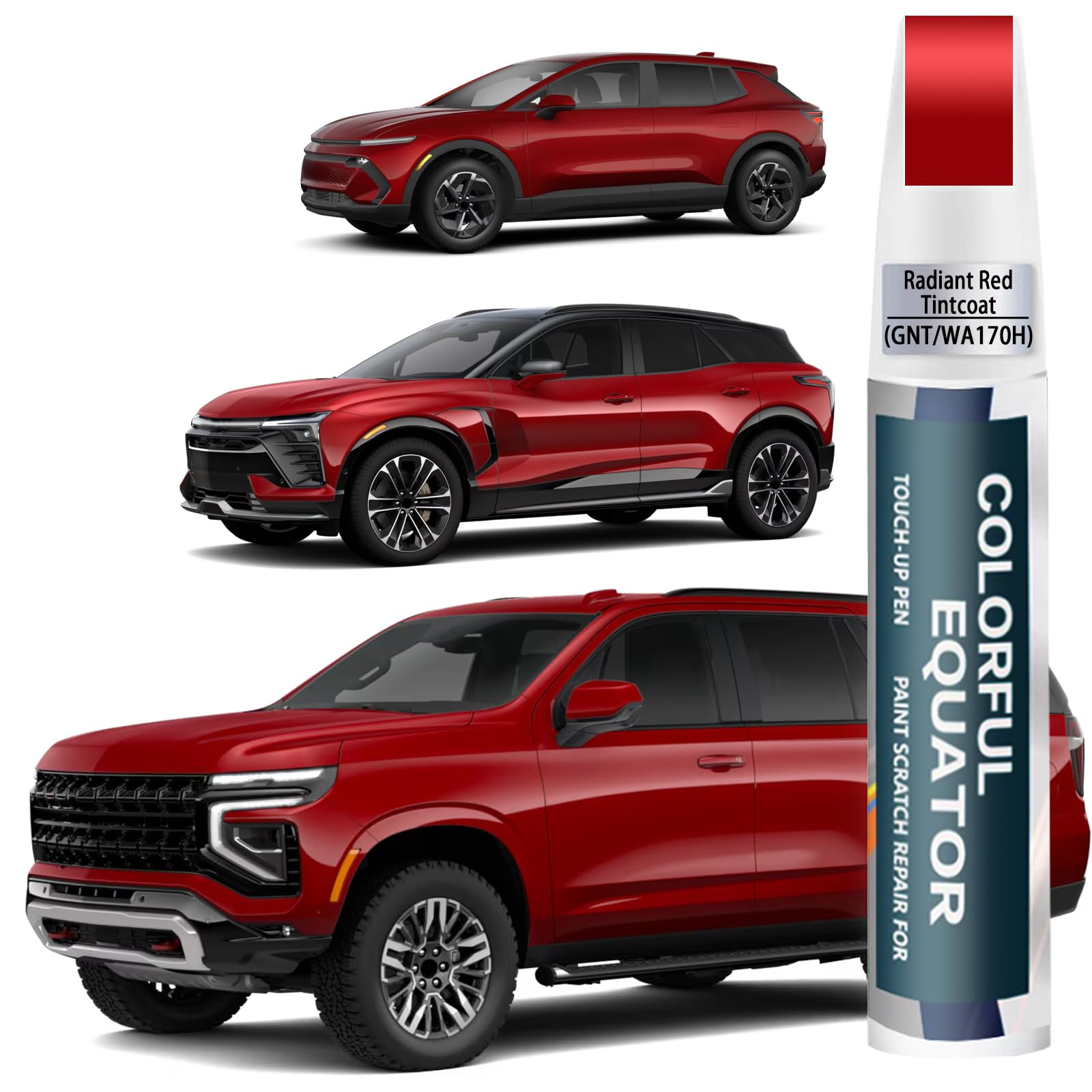 Amazon.com: Radiant Red Tintcoat(GNT/WA170H) Touch Up Paint
